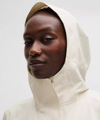 Lululemon Rain Chaser Jacket-Light Ivory