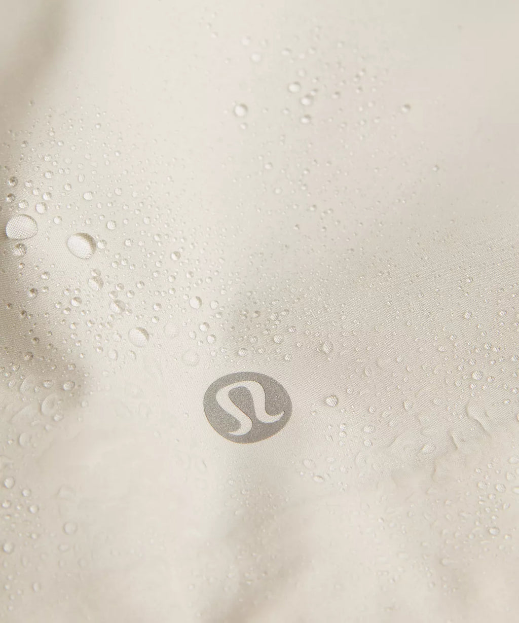 Lululemon Rain Chaser Jacket-Light Ivory