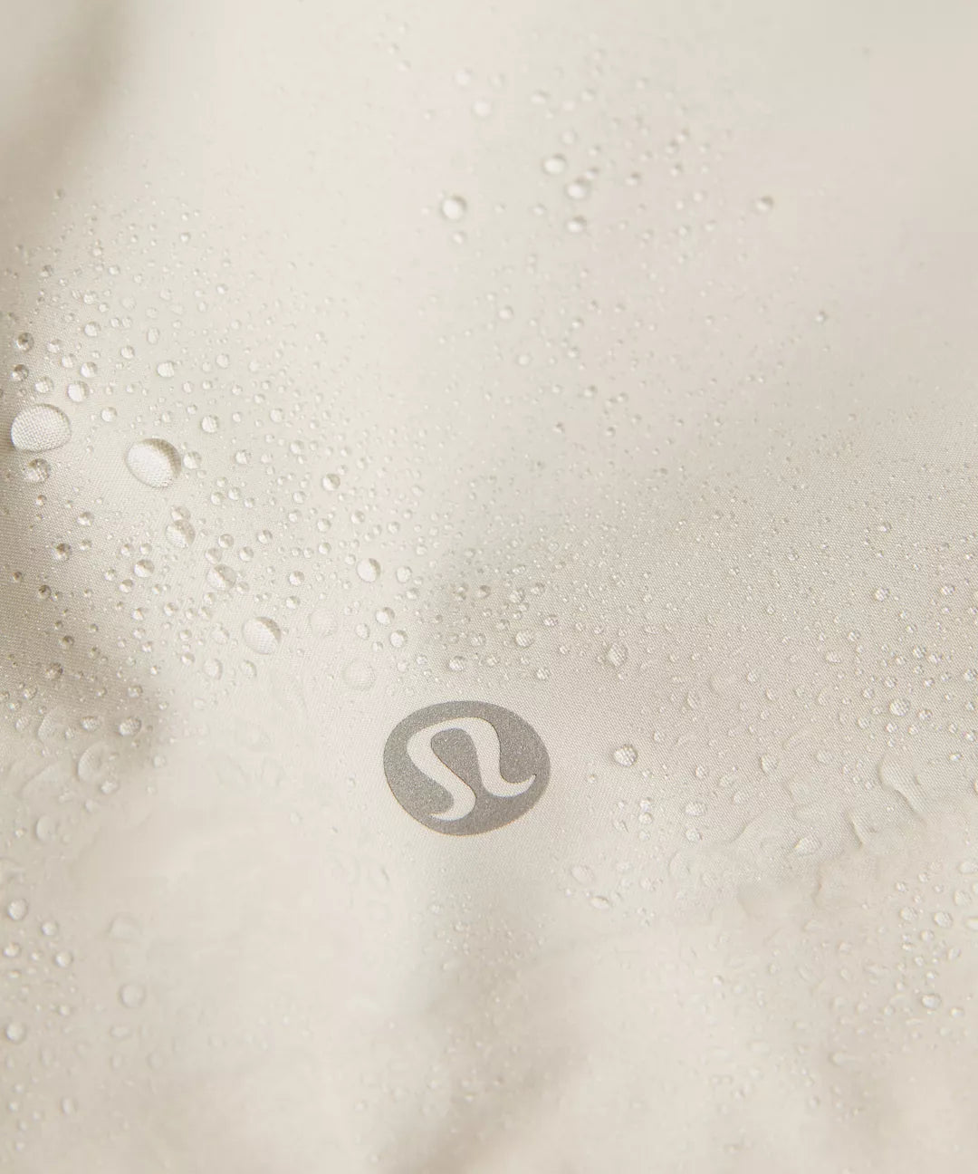 Lululemon Rain Chaser Jacket-Light Ivory