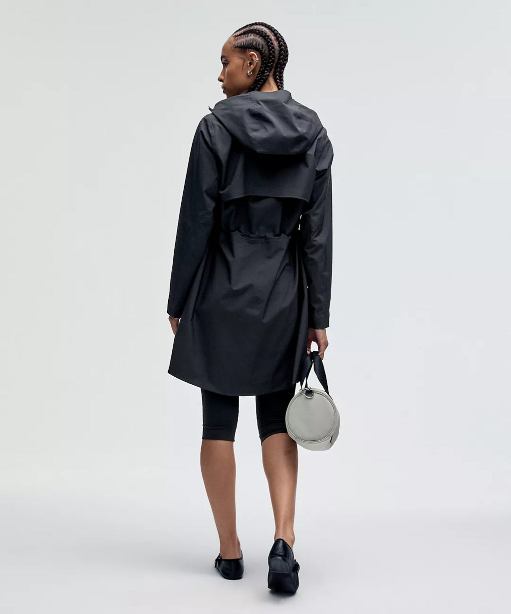 Lululemon Rain Rebel Jacket-Black