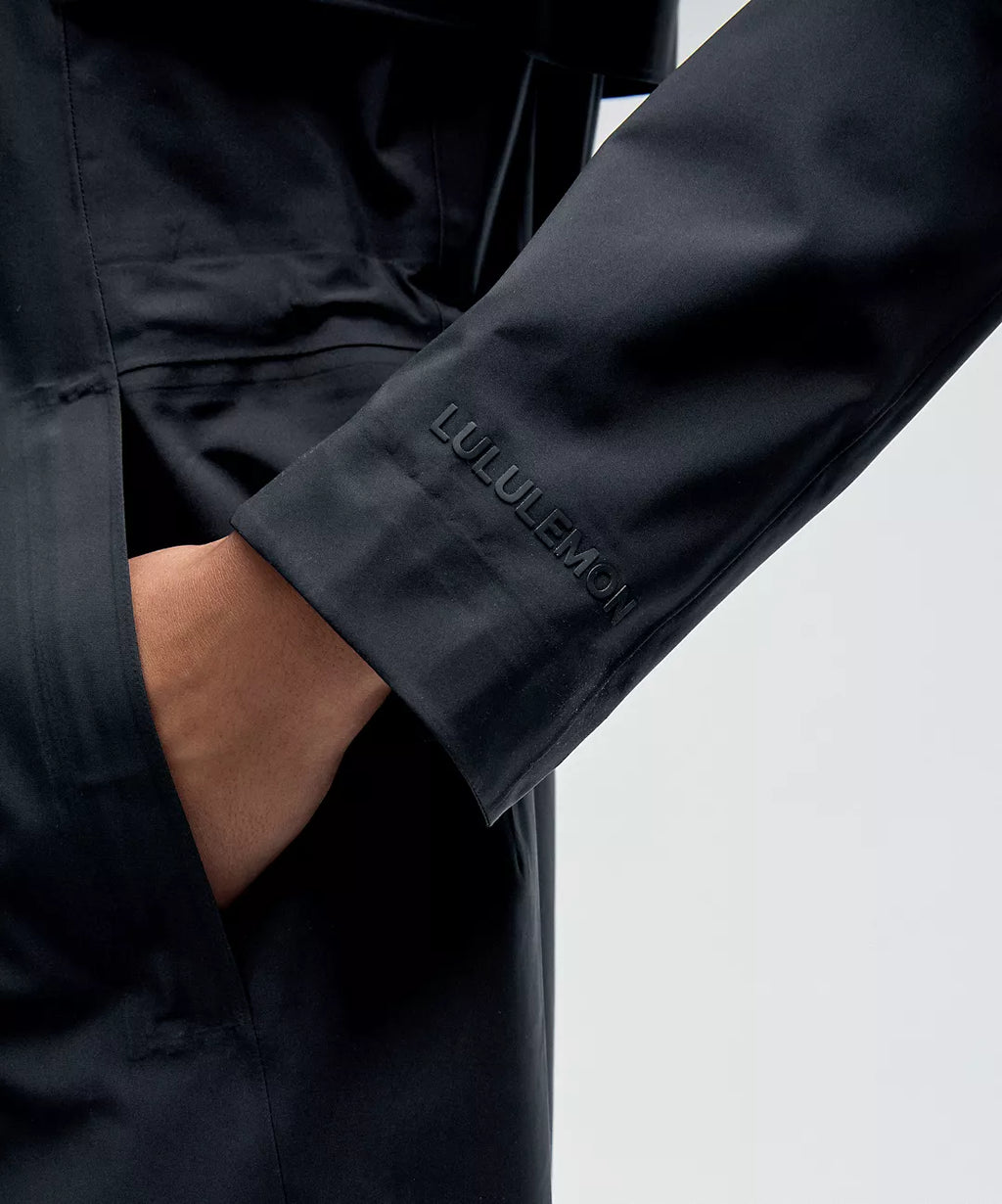 Lululemon Rain Rebel Jacket-Black