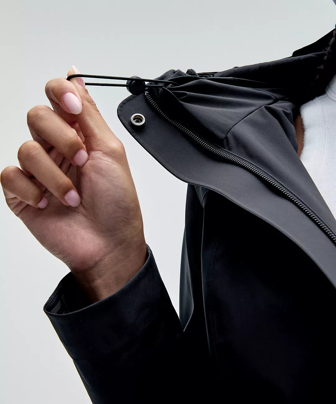 Lululemon Rain Rebel Jacket-Black