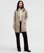 Lululemon Rain Rebel Jacket-Wacky Khaki