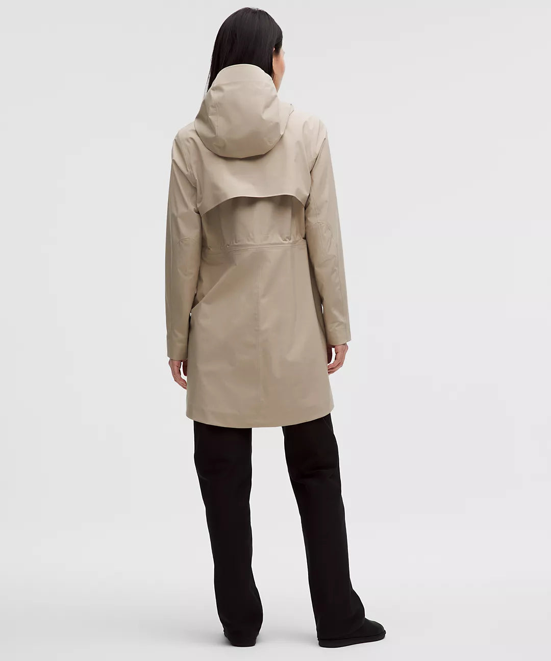 Lululemon Rain Rebel Jacket-Wacky Khaki