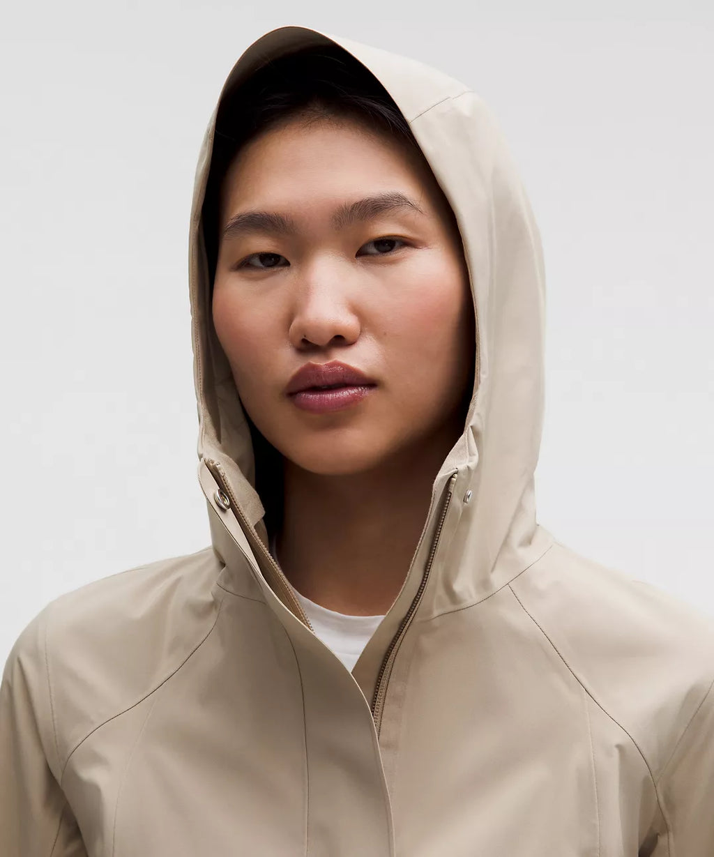 Lululemon Rain Rebel Jacket-Wacky Khaki