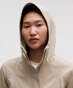 Lululemon Rain Rebel Jacket-Wacky Khaki