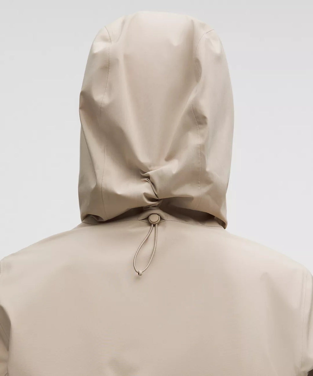 Lululemon Rain Rebel Jacket-Wacky Khaki