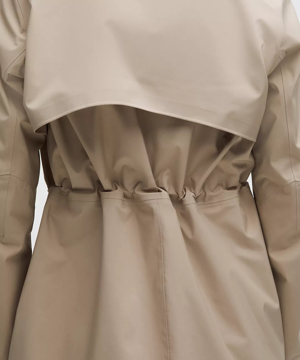 Lululemon Rain Rebel Jacket-Wacky Khaki