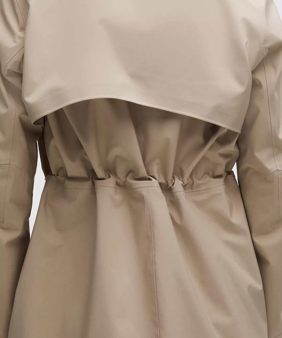 Lululemon Rain Rebel Jacket-Wacky Khaki