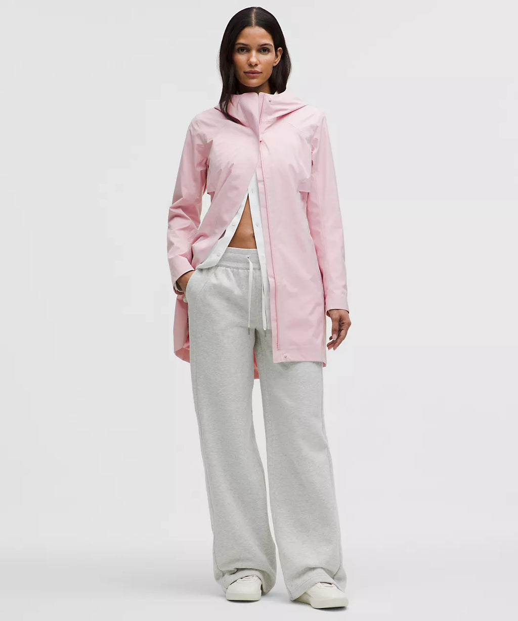 Lululemon Rain Rebel Jacket-Porcelain Pink