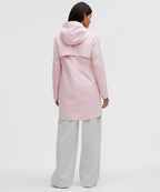 Lululemon Rain Rebel Jacket-Porcelain Pink
