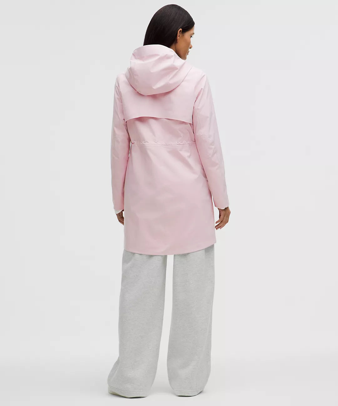 Lululemon Rain Rebel Jacket-Porcelain Pink