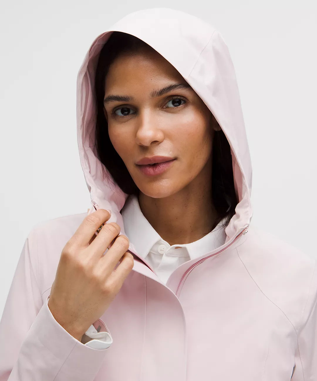 Lululemon Rain Rebel Jacket-Porcelain Pink