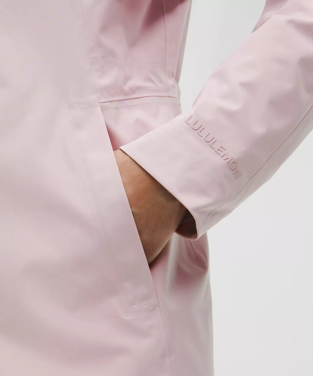 Lululemon Rain Rebel Jacket-Porcelain Pink