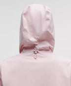Lululemon Rain Rebel Jacket-Porcelain Pink