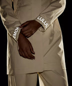 Lululemon Rain Rebel Jacket-Light Ivory