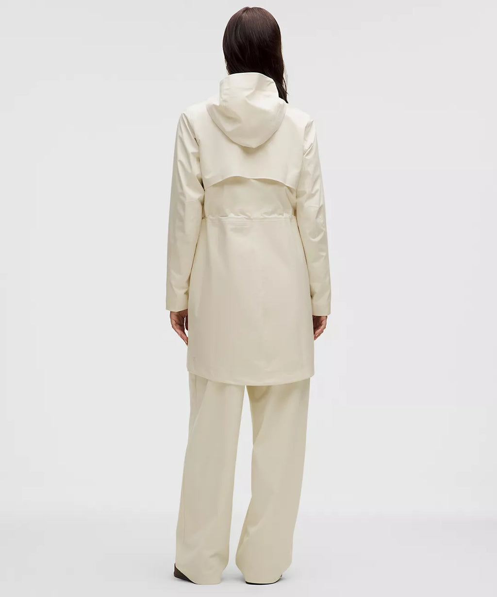 Lululemon Rain Rebel Jacket-Light Ivory