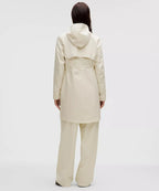 Lululemon Rain Rebel Jacket-Light Ivory