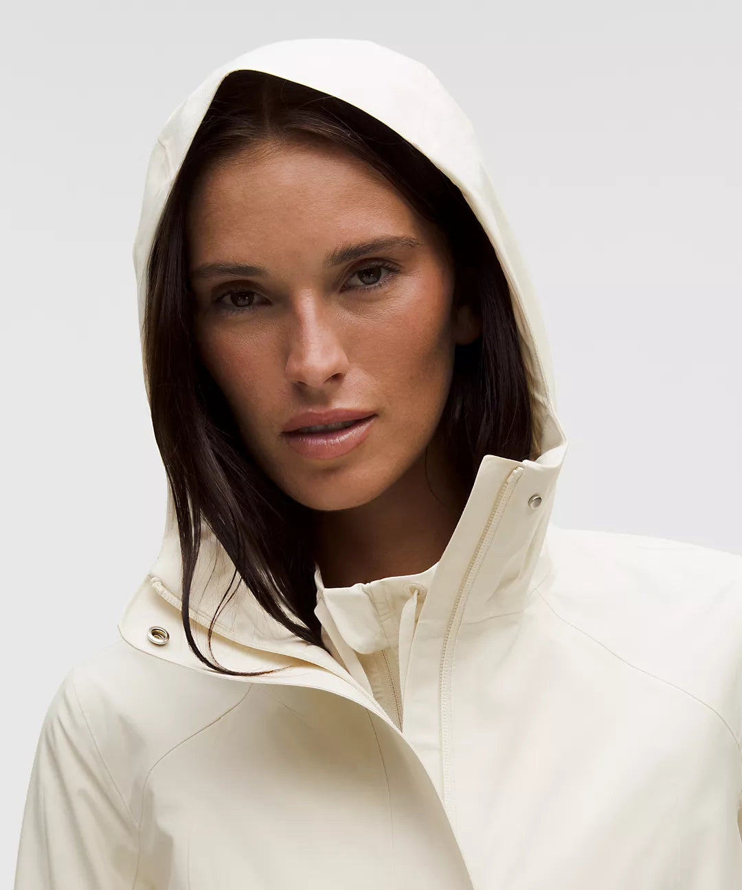 Lululemon Rain Rebel Jacket-Light Ivory