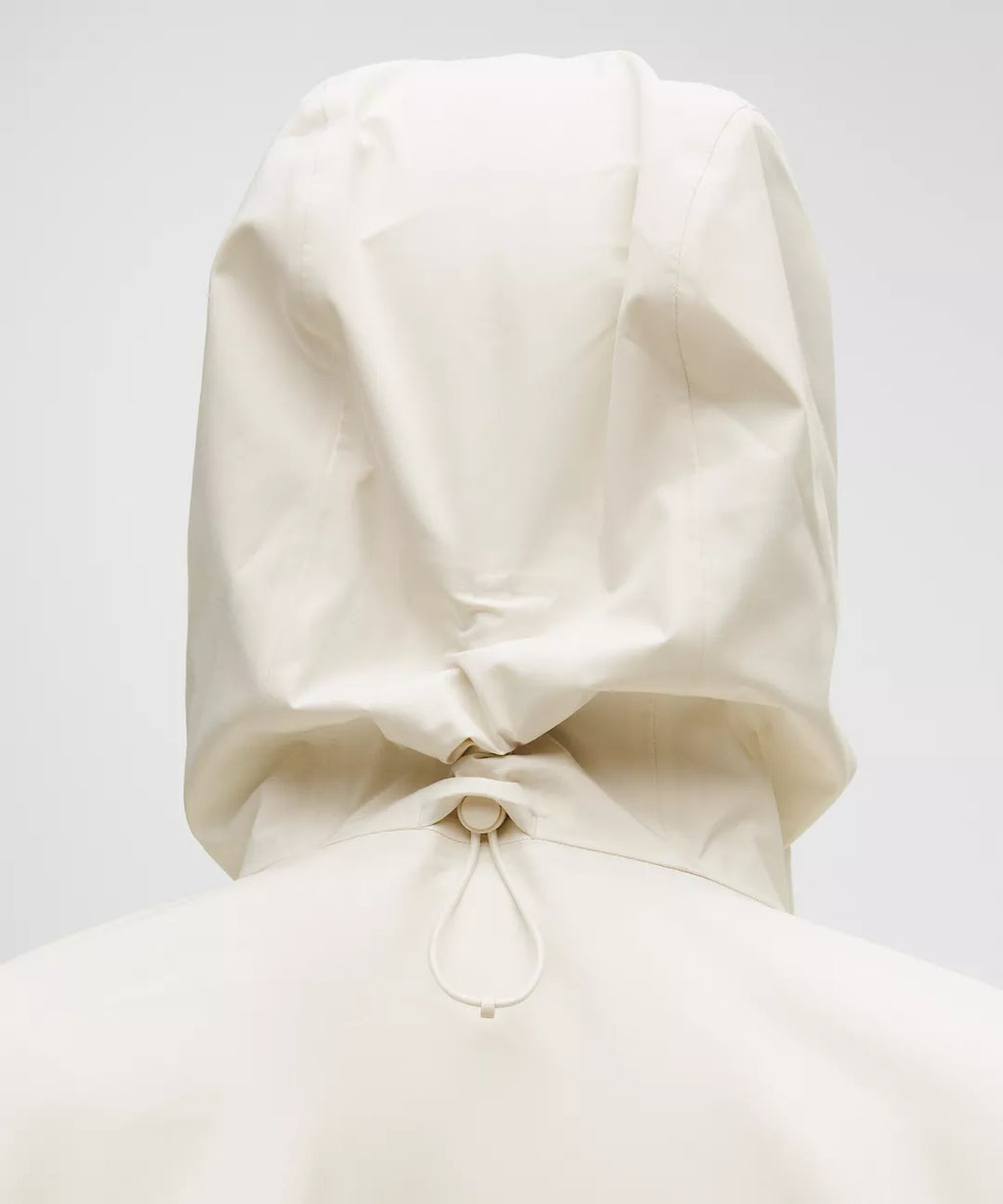 Lululemon Rain Rebel Jacket-Light Ivory