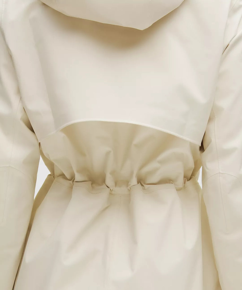 Lululemon Rain Rebel Jacket-Light Ivory