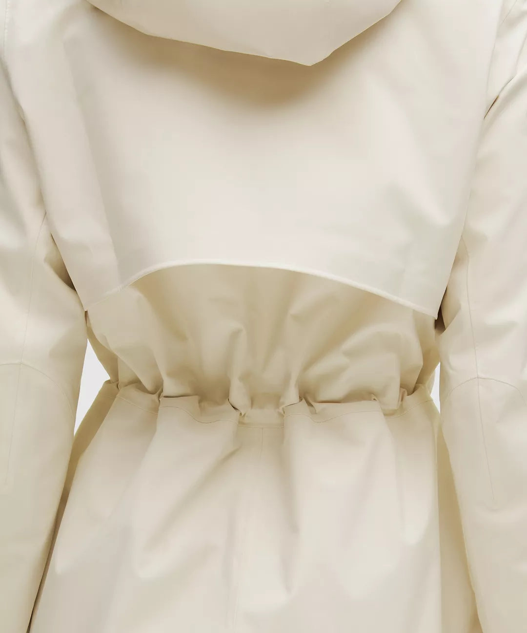 Lululemon Rain Rebel Jacket-Light Ivory