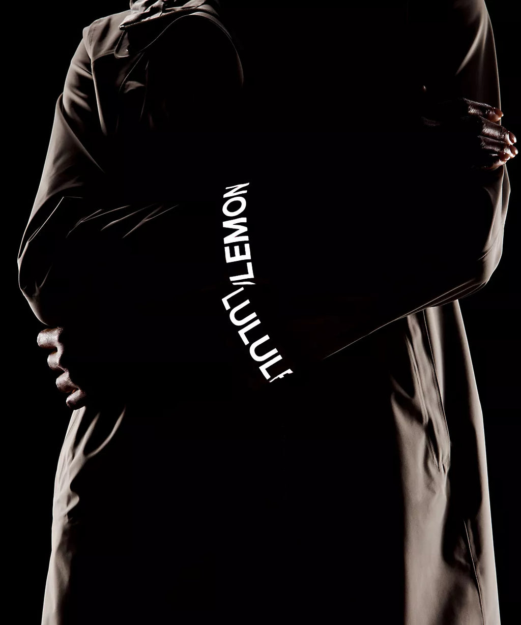 Lululemon Rain Rebel Jacket-Warm Ash Grey