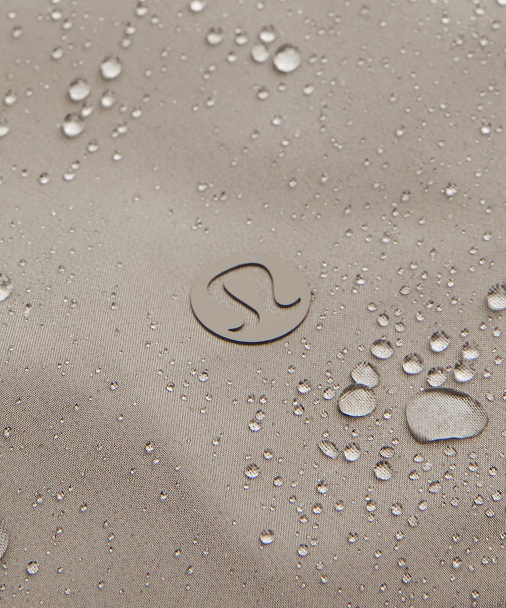Lululemon Rain Rebel Jacket-Warm Ash Grey