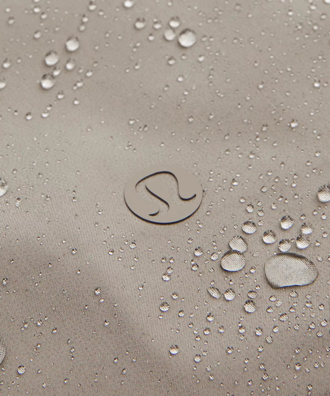 Lululemon Rain Rebel Jacket-Warm Ash Grey