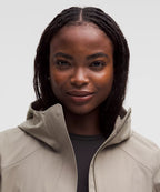 Lululemon Rain Rebel Jacket-Warm Ash Grey