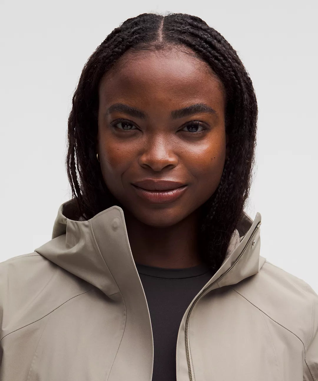 Lululemon Rain Rebel Jacket-Warm Ash Grey