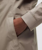 Lululemon Rain Rebel Jacket-Warm Ash Grey
