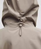 Lululemon Rain Rebel Jacket-Warm Ash Grey