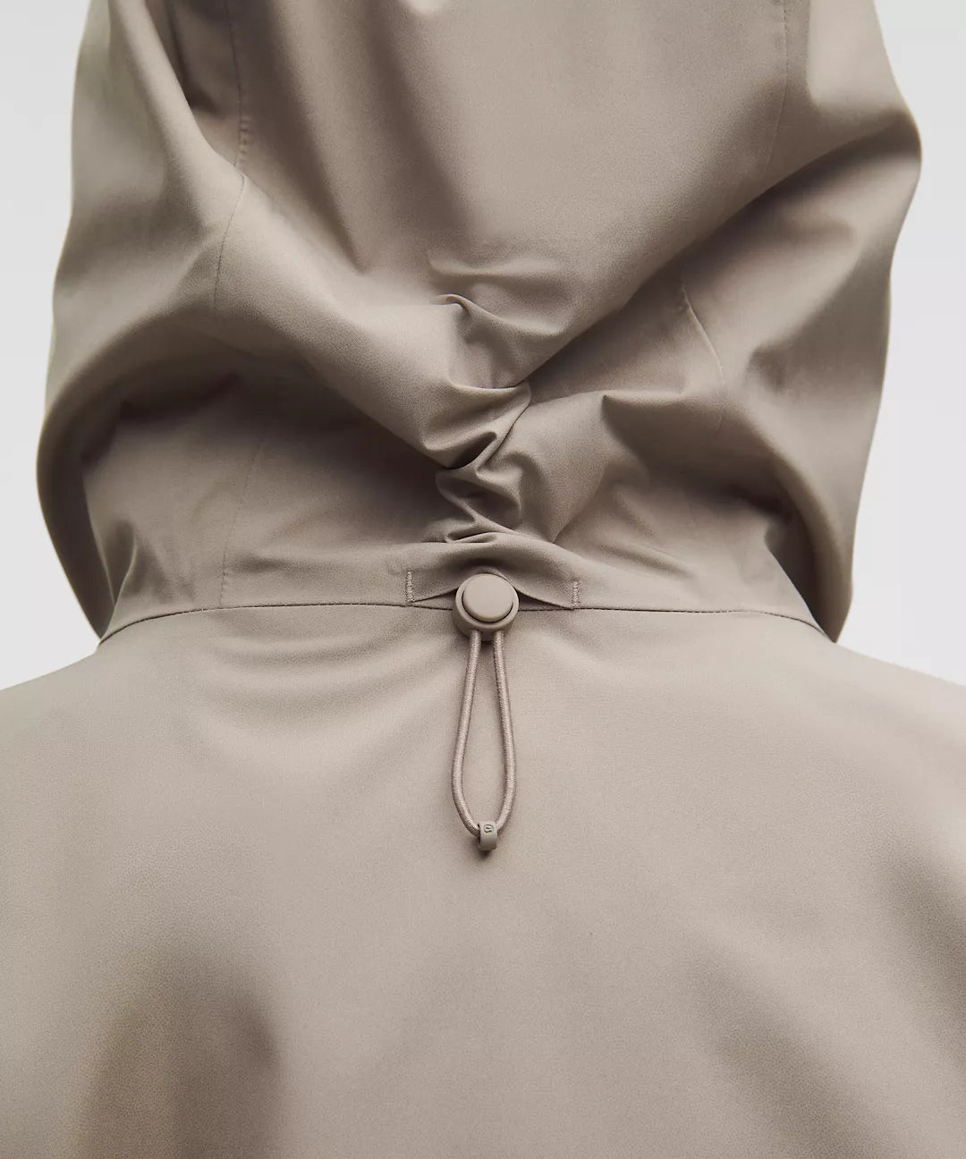 Lululemon Rain Rebel Jacket-Warm Ash Grey