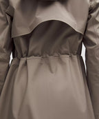 Lululemon Rain Rebel Jacket-Warm Ash Grey
