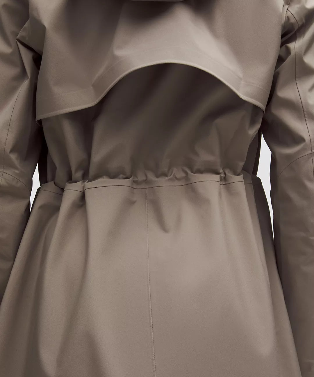 Lululemon Rain Rebel Jacket-Warm Ash Grey