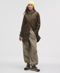 Lululemon Rain Rebel Jacket-Olive Brown