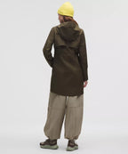 Lululemon Rain Rebel Jacket-Olive Brown