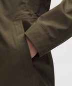 Lululemon Rain Rebel Jacket-Olive Brown