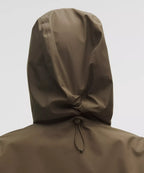 Lululemon Rain Rebel Jacket-Olive Brown