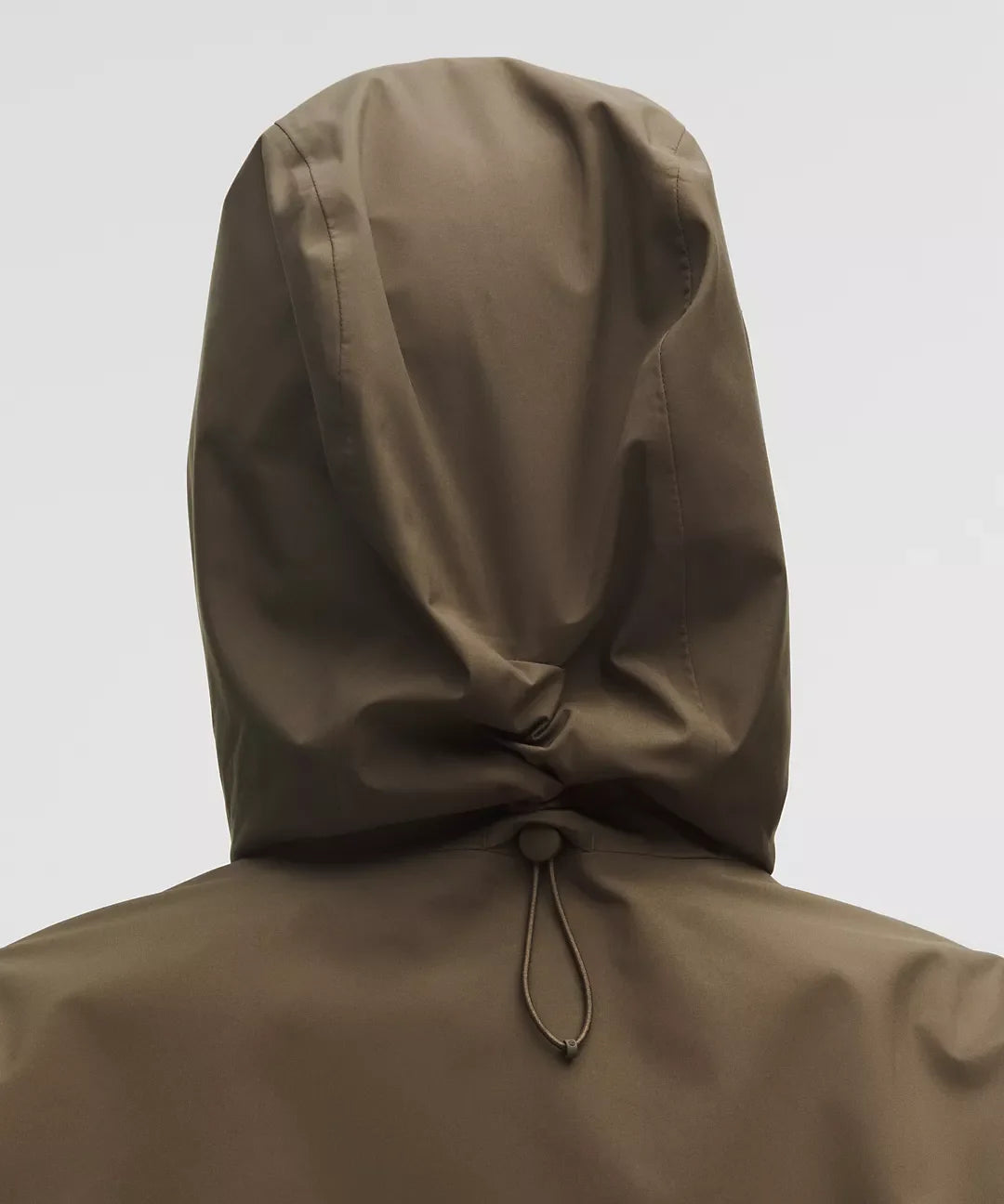 Lululemon Rain Rebel Jacket-Olive Brown