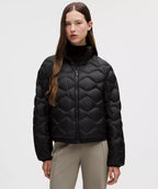 Lululemon Featherweight 900-Down-Fill Quilted Jacket-Black