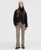 Lululemon Featherweight 900-Down-Fill Quilted Jacket-Black