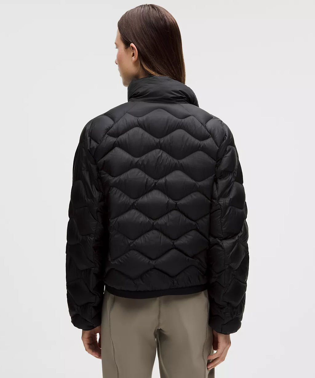 Lululemon Featherweight 900-Down-Fill Quilted Jacket-Black