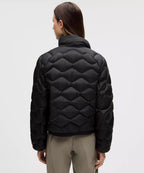 Lululemon Featherweight 900-Down-Fill Quilted Jacket-Black