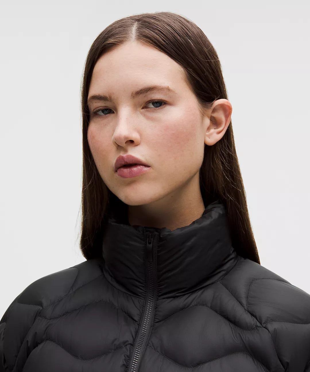Lululemon Featherweight 900-Down-Fill Quilted Jacket-Black
