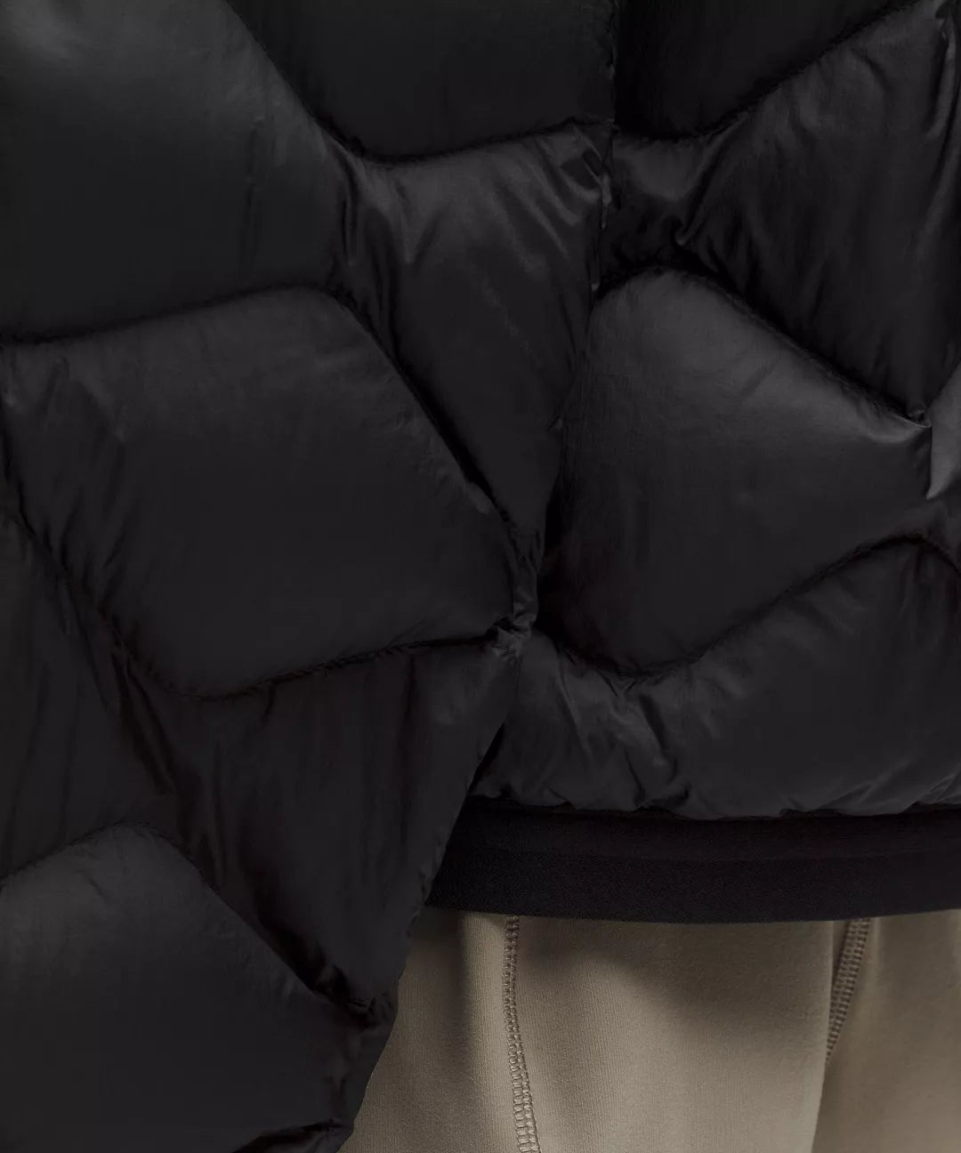 Lululemon Featherweight 900-Down-Fill Quilted Jacket-Black