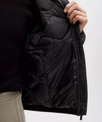 Lululemon Featherweight 900-Down-Fill Quilted Jacket-Black