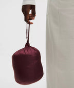 Lululemon Featherweight 900-Down-Fill Quilted Jacket-Burgundy Bay