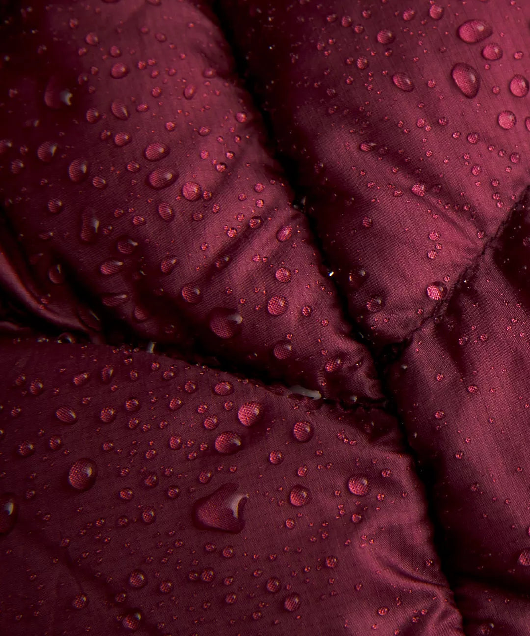 Lululemon Featherweight 900-Down-Fill Quilted Jacket-Burgundy Bay
